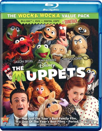 The Muppets (Blu-ray + DVD + Soundtrack)