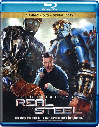 Real Steel (Blu-ray + DVD + Digital Copy)