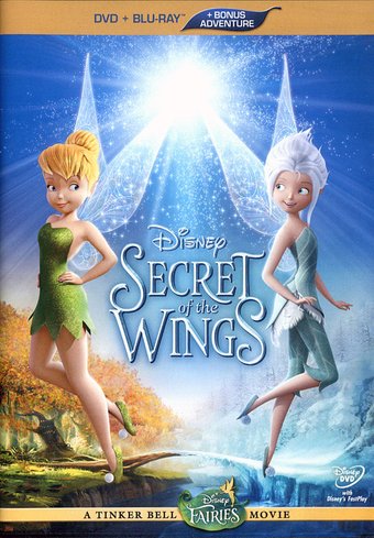 Secret of the Wings (DVD + Blu-ray)