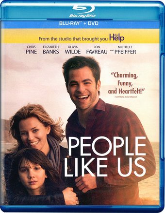 People Like Us (Blu-ray + DVD)