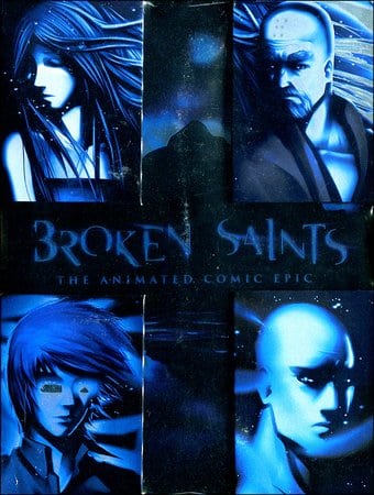 Broken Saints - Animated Comic Epic (4-DVD)