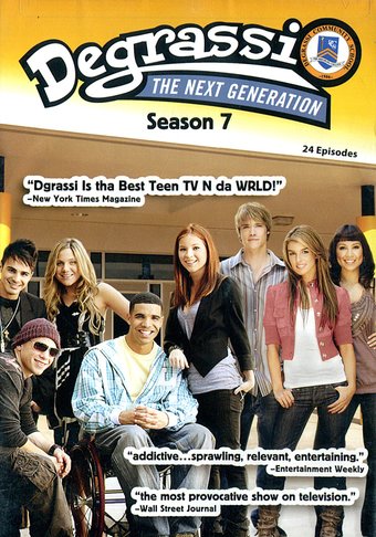 Degrassi: The Next Generation - Season 7 (4-DVD)