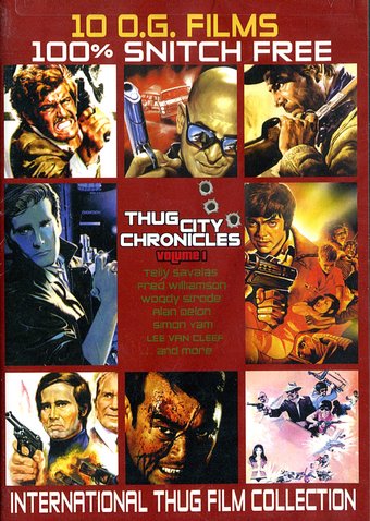 Thug City Chronicles, Volume 1: 10-Film