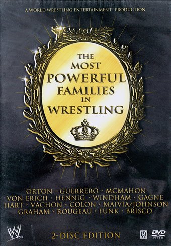 Wrestling - WWE: Most Powerful Families in