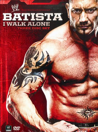 Wrestling - WWE: Batista - I Walk Alone (3-DVD)
