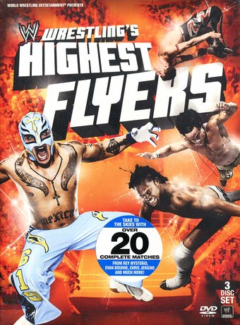 Wrestling - WWE: Highest Flyers (3-DVD)