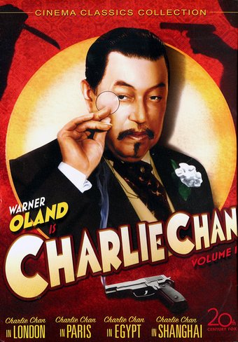 Charlie Chan Collection, Volume 1 (Charlie Chan