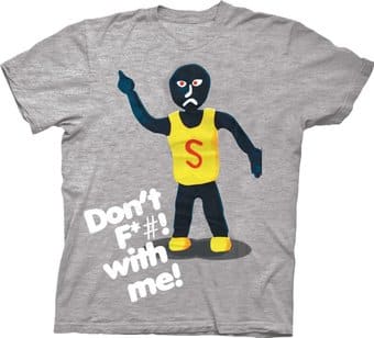 Mr Bill - Sluggo Don't F*#! With Me - T-Shirt