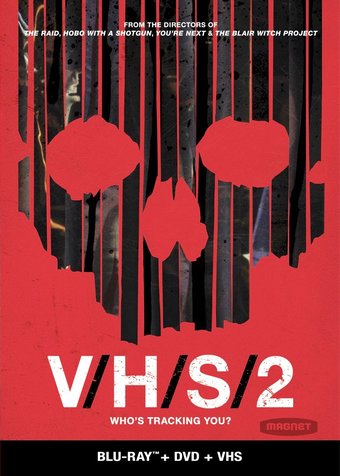 V/H/S/2 (Blu-ray + DVD + VHS)