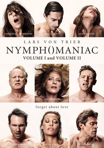 Nymphomaniac, Volume 1 & Volume 2 (2-DVD)