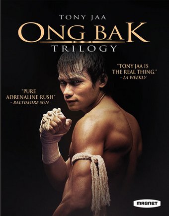Ong Bak Trilogy (Blu-ray)