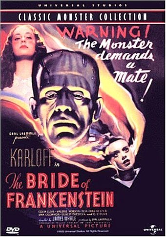 The Bride of Frankenstein (Classic Collection)