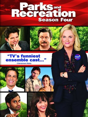 Parks and Recreation - Season 4 (4-DVD)