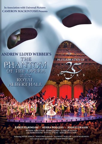 Phantom of the Opera at the Royal Albert Hall