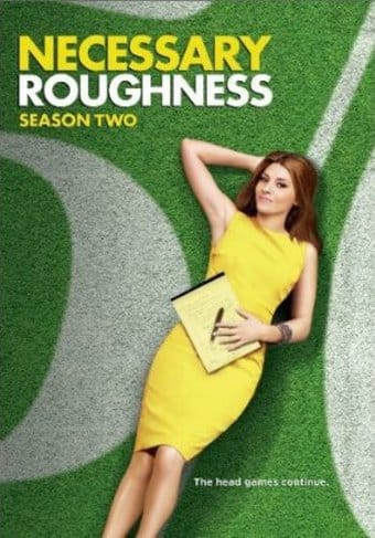 Necessary Roughness - Season 2 (4-DVD)