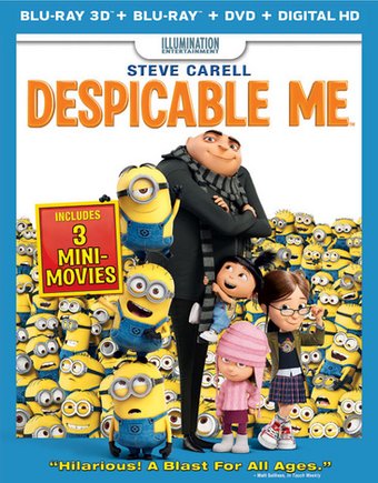 Despicable Me 3D (Blu-ray + DVD)