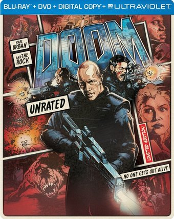 Doom - Limited Edition (Blu-ray + DVD)