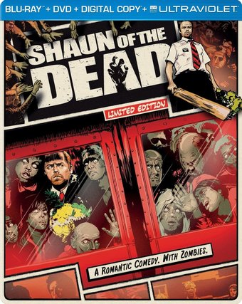 Shaun of the Dead - Limited Edition (Blu-ray +