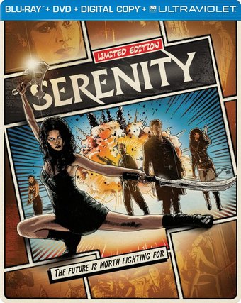 Serenity - Limited Edition (Blu-ray + DVD)