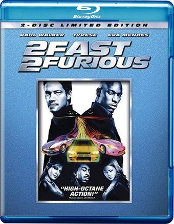 2 Fast 2 Furious (2-Disc Blu-ray)