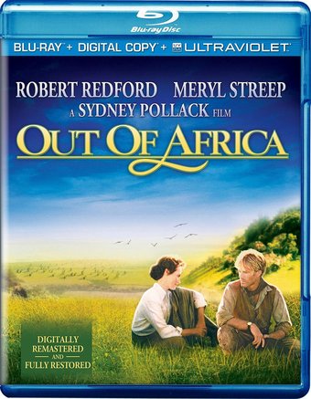 Out of Africa (Blu-ray, Includes Digital Copy,