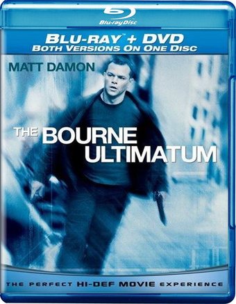 The Bourne Ultimatum (Blu-ray + DVD)
