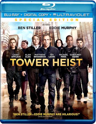 Tower Heist (Blu-ray)