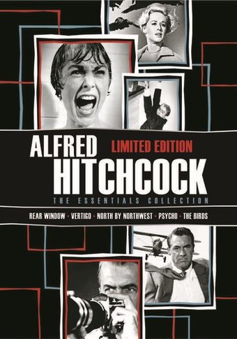 Alfred Hitchcock: The Essentials Collection (Rear