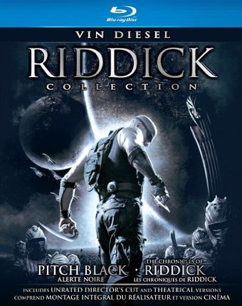 Riddick Collection (Blu-ray + DVD)