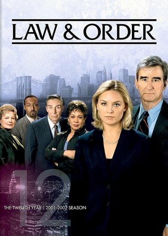 Law & Order - Year 12 (5-DVD)