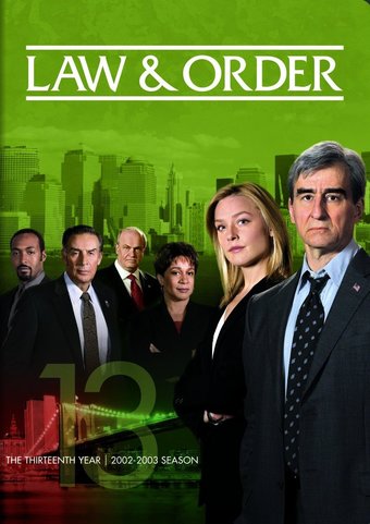 Law & Order - Year 13 (5-DVD)