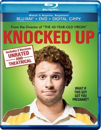 Knocked Up (Blu-ray + DVD)