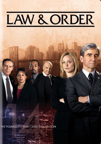 Law & Order - Year 14 (6-DVD)