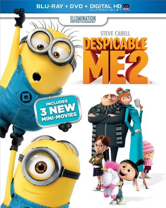Despicable Me 2 (Blu-ray + DVD)