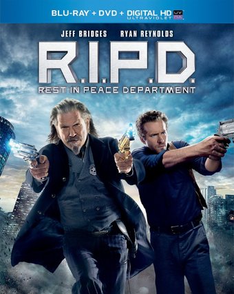 R.I.P.D. (Blu-ray + DVD)