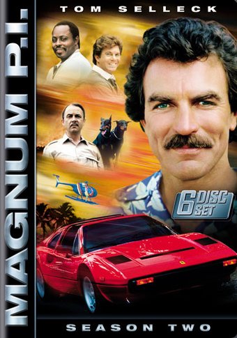 Magnum P.I. - Complete 2nd Season (6-DVD)