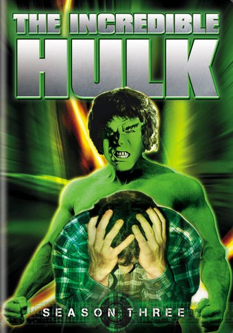 The Incredible Hulk - Season 3 (5-DVD)