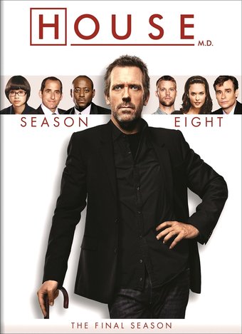 House - Season 8 (5-DVD)