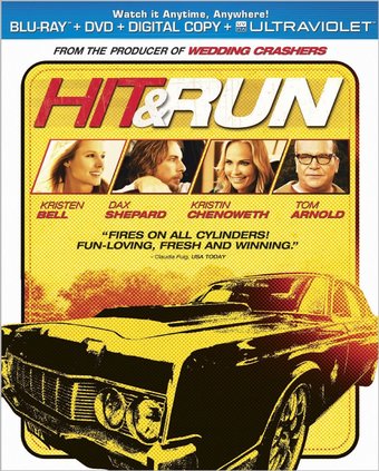 Hit & Run (Blu-ray + DVD)
