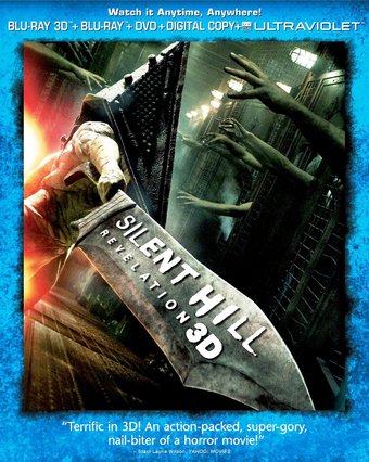 Silent Hill: Revelation 3D (Blu-ray + DVD)
