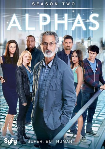 Alphas - Season 2 (3-DVD)