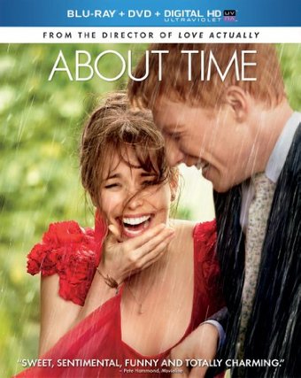 About Time (Blu-ray + DVD)