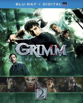 Grimm - Season 2 (Blu-ray)