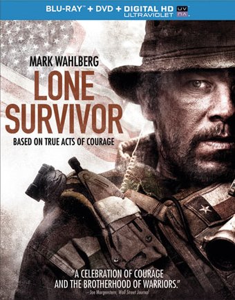 Lone Survivor (Blu-ray + DVD)