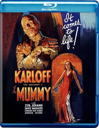 The Mummy (Blu-ray)