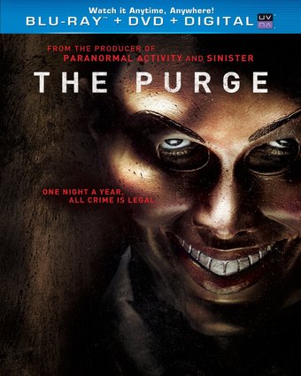 The Purge (Blu-ray + DVD)