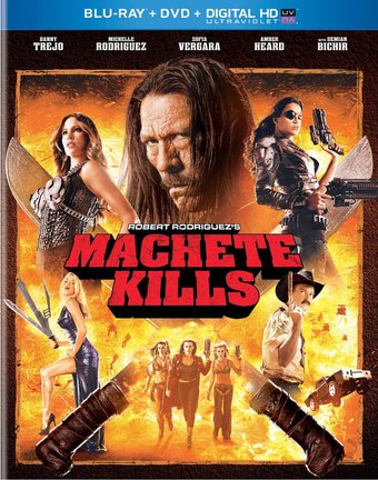 Machete Kills (Blu-ray + DVD)
