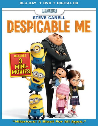 Despicable Me (Blu-ray + DVD)