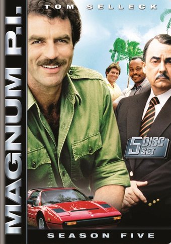 Magnum P.I. - Complete 5th Season (5-DVD)