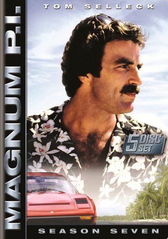 Magnum P.I. - Complete 7th Season (5-DVD)